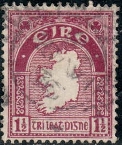 Ireland  #67  Used   CV $3.00