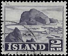 ICELAND   #267 USED (2)