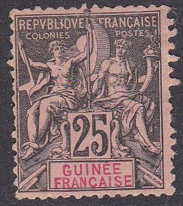 French Guinea Sc #10 Mint no gum