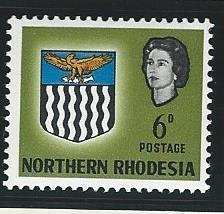 Northern Rhodesia   MNH SC# 80