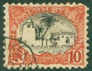 SOMALI COAST 53 USED (RL) 6979 CV $3.50 BIN $1.50