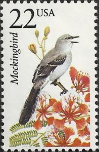 # 2330 MINT NEVER HINGED MOCKING BIRD
