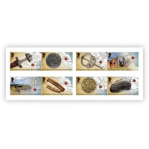 GB 5130-5137 Viking Britain set 8 MNH 2024