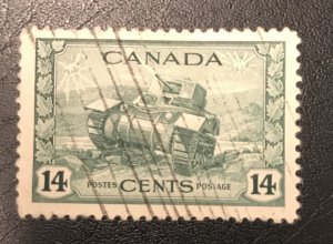 Canada # 259 Used