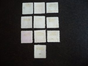 Stamps - Cuba - Scott# 514-518,C92-C95,E19 - Used Set of 10 Stamps