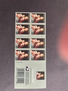 US 3033 Virgina an Child Booklet of 20 # 5721 Mint