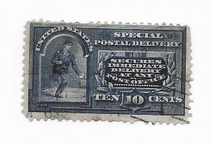 USA #E5 Faults Used - Stamp - CAT VALUE $12.50