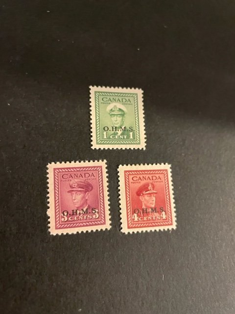 Canada sc O1,O3,O4 MH