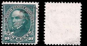 # 273 DARK GREEN USED DANIEL WEBSTER