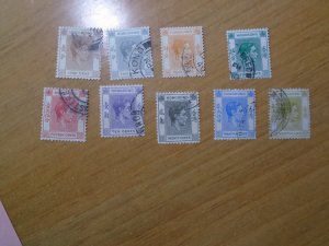 Hong Kong  #  154-57/158-60A   used