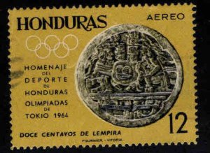 Honduras  Scott C341 Used airmail stamp