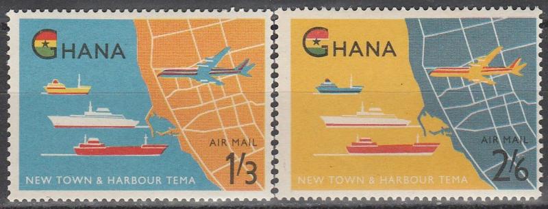 Ghana #C3-4 MNH  (S3075)