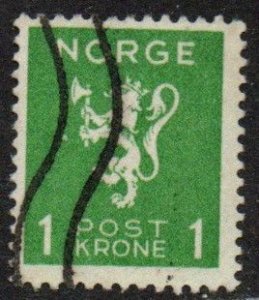 Norway Sc #203 Used