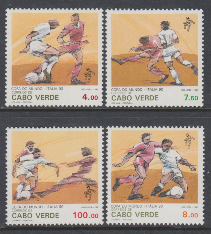 Cape Verde 575-578 MNH VF