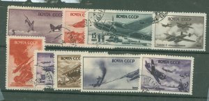 Russia #1014-1022 Used Single (Complete Set)