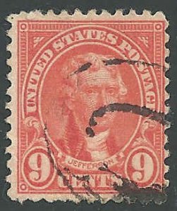 US - #641 - Used - SCV-0.25