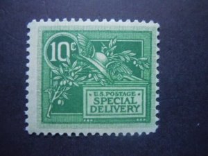 1908 #E7 10c Helmet of Mercury Special Delivery  MNH OG F/VF CV $140 #3