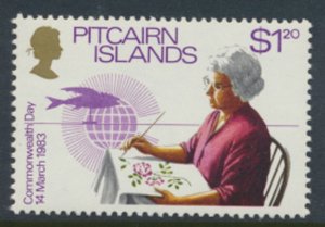 Pitcairn Islands SG 237  SC# 224 MNH 1983 Commonwealth Day  see details scan 