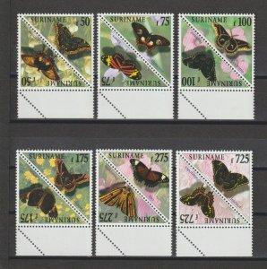 SURINAME 1998 SG 1754/65 MNH Cat £30.30