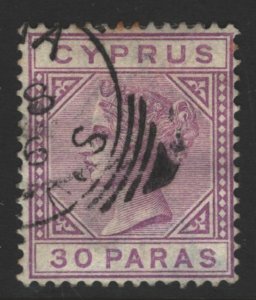 Cyprus Sc#20 Used