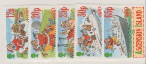 Ascension Island Scott #660-664 Stamp - Mint NH Set