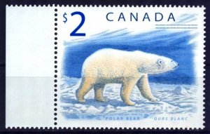 Canada 1998 Polar Bears Mi.1726 MNH