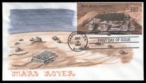 #3178 Mars Pathfinder KAH FDC