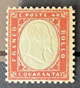 Italy #20 MLH- SCV=$250.00