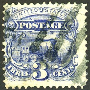 U.S. #114 USED