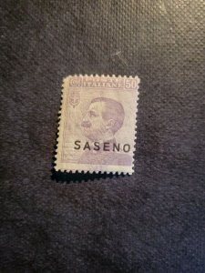 Stamps Saseno Scott #6 never hinged