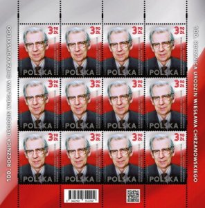 Poland 2023 MNH Stamps Mini Sheet Politician Marshal of Parliament