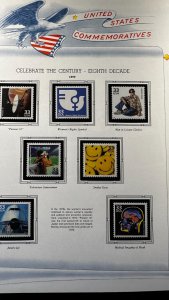 White Ace collection Commemoratives of 1999-2000 [pages 464-535] [72 pages]