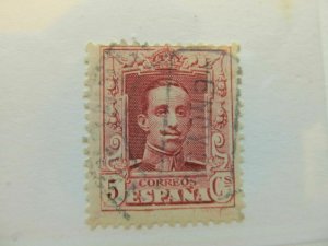 Spain España Spain 1922-30 5c fine used A5P6F444-