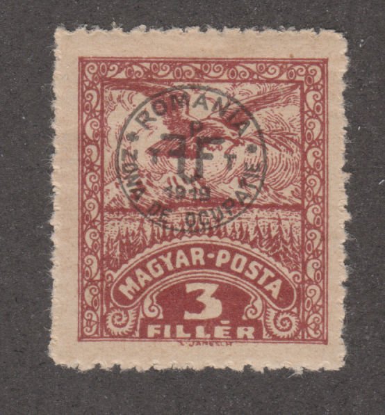 Hungary 3N2 Mythical Turul 1920