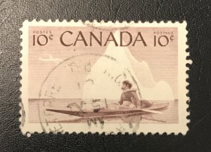 Canada # 351 Used