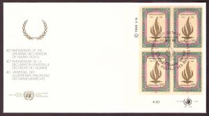 United Nations Geneva, First Day Cover