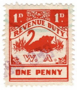 (I.B) Australia - Western Australia Revenue : Revenue Duty 1d