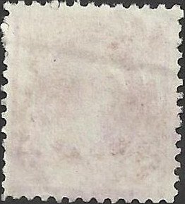 # 220 Used No Ink at 2 Plate Damage???? Carmine George Washington