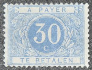 DYNAMITE Stamps: Belgium Scott #J7  UNUSED