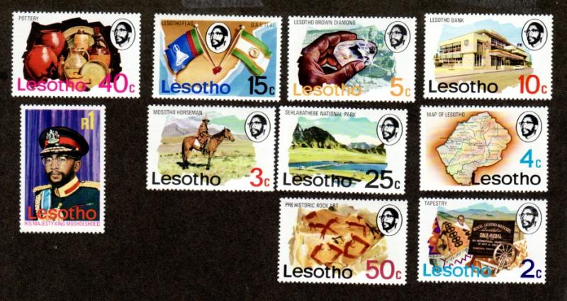 Lesotho 199-208 Mint NH MNH!