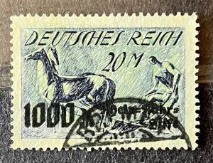 Germany #B7 Used- SCV=$82.50   *