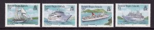 Ships-Boats-Virgin Is.-Sc#524-7-unused NH set-1986-