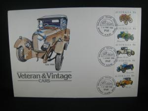 AUSTRALIA FDC - SCOTT #573//926 - 8 COVERS (AU4)