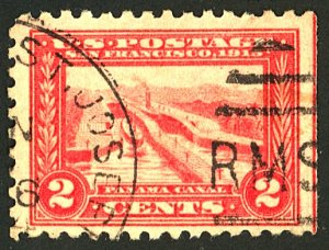 U.S. #402 USED
