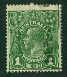 Australia 1924 #23 U SCV (2024) = $2.25