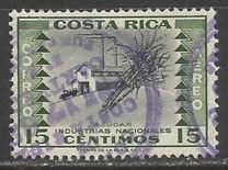 COSTA RICA C229 VFU Z1413-1