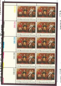 United States #1728 Mint (NH) Plate Block