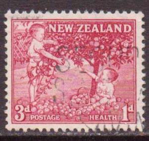 New Zealand  #B51  used  (1956)  c.v. $0.35