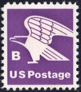 SC#1818 (18¢) B Rate Eagle Single (1980) MNH