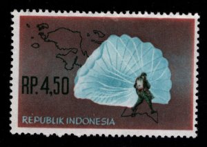 Indonesia Scott 598 MH* 1963  Parachute tamp